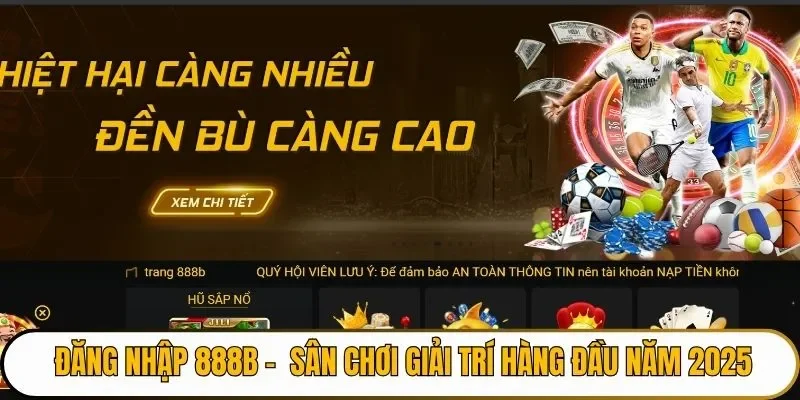 Đăng Nhập 888B