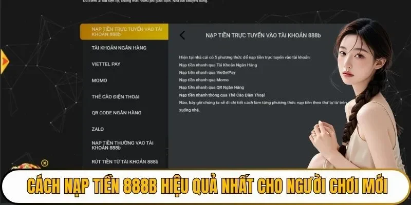 Nạp Tiền 888B